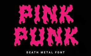 Image result for Punk Rock Font