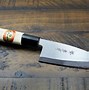 Image result for Japanese Deba Knife