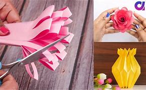 Image result for Paper Crafts Handmade Ideas