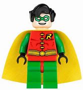 Image result for LEGO Batman Robin Minifigure