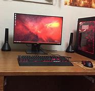 Image result for Red Gaming PC Setup