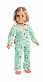 Image result for American Girl Doll Clothes Pajamas