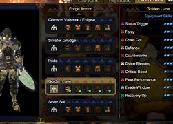 Image result for Gold Rathalos Armor