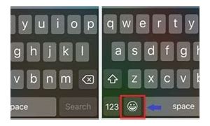 Image result for iPhone 6s Emoji Keyboard