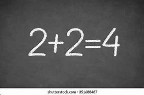 Image result for 2 Plus 2 Is 4