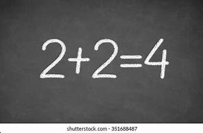Image result for 2 Plus 2 Equals 4 in Japanese