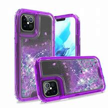 Image result for Purple iPhone 12 with White Caae