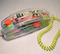 Image result for Clear Telephone 90s