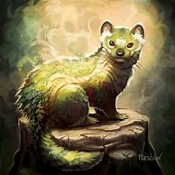 Image result for Green Forest Creature