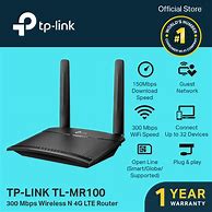 Image result for TP-LINK 4G Router T 100