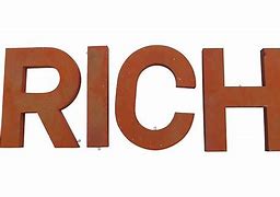 Image result for Rich Sign