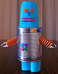 Image result for Homemade Robot