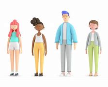 Image result for Simple 3D Character