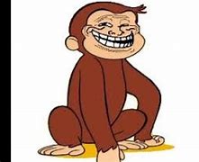 Image result for Monkey Trollface Meme