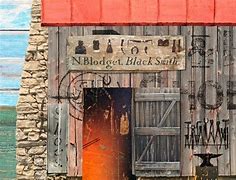 Image result for Blacksmith Shop Sign