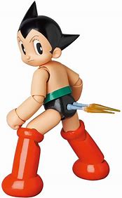 Image result for Astro Boy Action Figure
