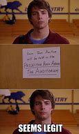 Image result for Aaron Samuels Mean Girls Quotes