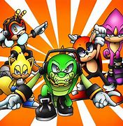 Image result for Sonic Chaotix Cartoon