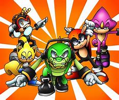 Image result for Sonic Team Chaotix Sick