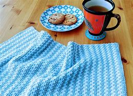 Image result for Crochet Tea Towel Topper Pattern