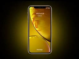 Image result for iPhone XR Yellow Home Screen