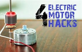 Image result for Things with Electric Motors
