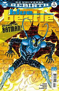 Image result for Blue Beetle DC Comics