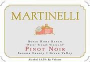 Image result for Martinelli Pinot Noir Bondi Home Ranch Water Trough