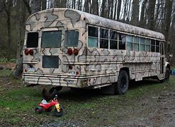 Image result for Camo School Bus Watkins Glen International