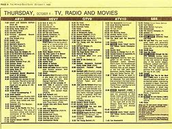 Image result for TV Listings for March 23