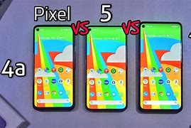 Image result for Pixel 4A vs 5