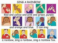 Image result for signs languages color