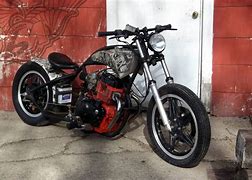 Image result for Custom Honda Bobber Motorcycles