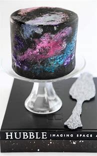 Image result for Galaxy Cake Designs