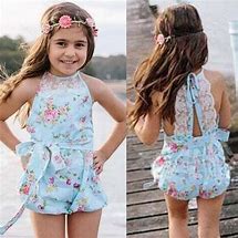 Image result for Baby Girl Rompers for Summer