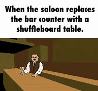 Image result for Shuffleboard Meme