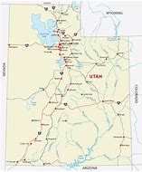 Image result for Free! Utah Road Map