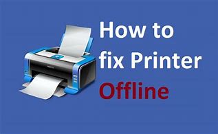 Image result for Printer Status Is Offline How to Fix