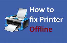 Image result for Printer Showing Offline
