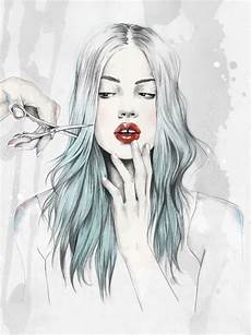 hair art digital illustrations by esra r 248 ise hair art digital illustrations by esra r 248 ise