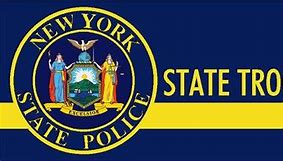 Image result for New York State Police Logo Custome
