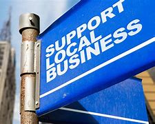 Image result for Support Local Business Stickers