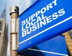 Image result for Support Local Business Button