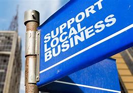 Image result for Support Local Business Banners