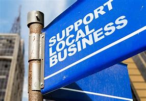 Image result for Support Local Business Friday Saying