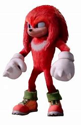 Image result for Knuckles the Echidna PNG Movie