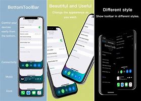 Image result for iPhone Bottom Bar Control