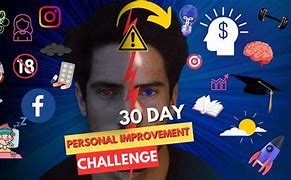Image result for 30-Day Improvement Challenge Art