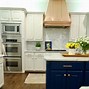 Image result for Kitchen with Copper Range Hood