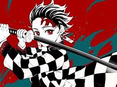 Image result for Tanjiro Pop Art Black and White